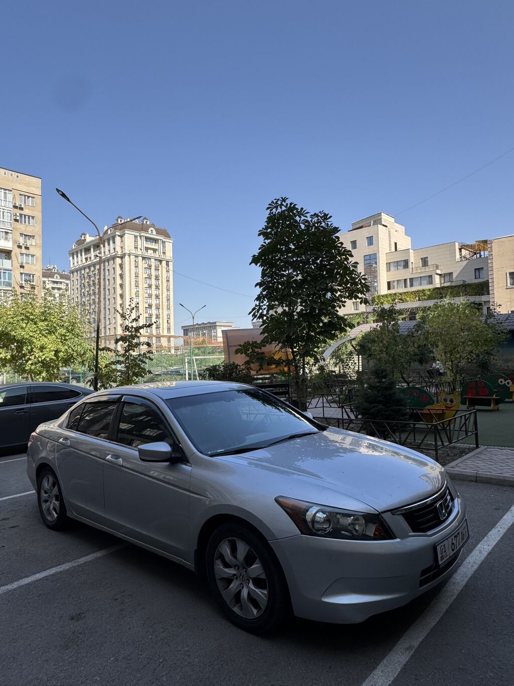 Honda Accord: 2009 г., 2.4 л, Автомат, Бензин, Седан: фото 5