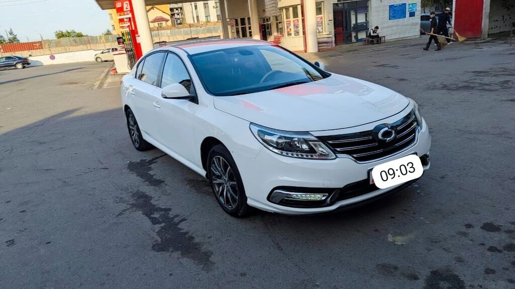 Renault Samsung SM5: 2018 г., 2 л, Автомат, Газ, Седан: фото 3