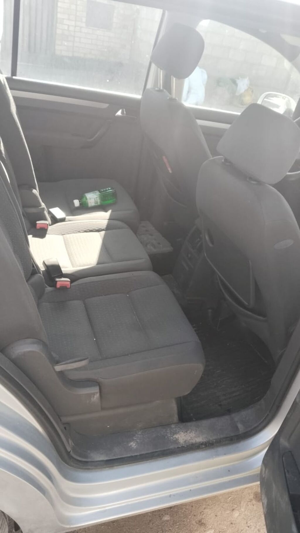 Volkswagen Touran: 2005 г., 1.6 л, Механика, Дизель, Минивэн — фото 7