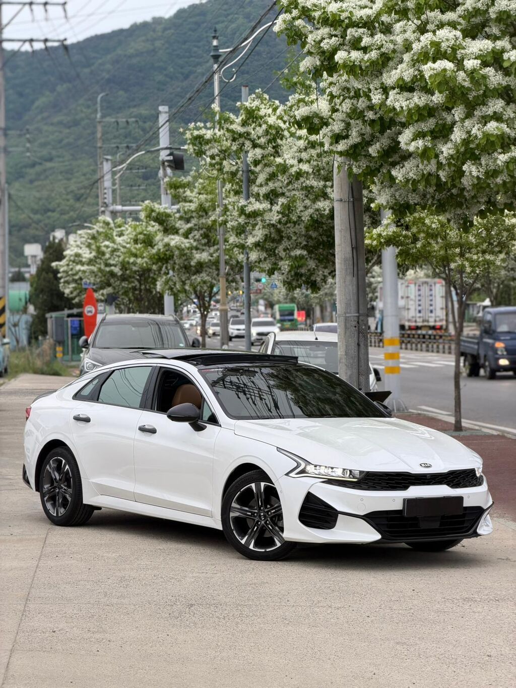 Kia K5: 2020 г., 2 л, Автомат, Бензин, Седан: фото 3