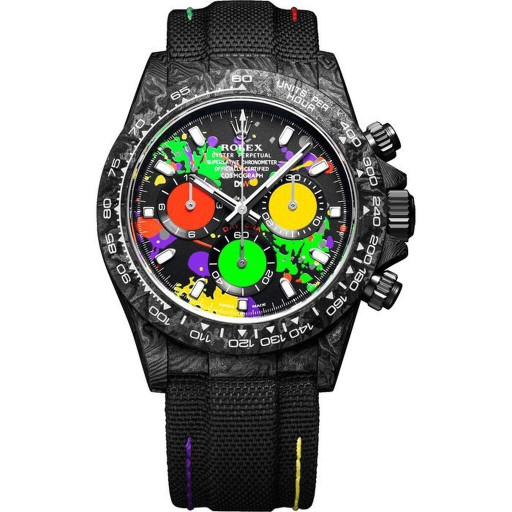 Rolex Daytona Carbon