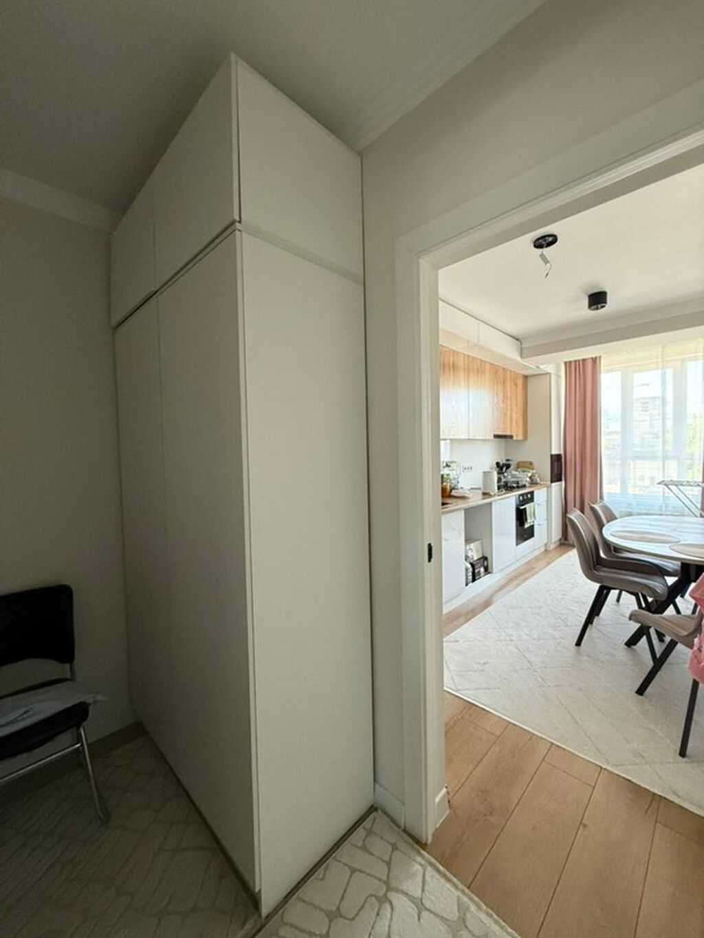 1 комната, 37 м², Тунгуч мкр Элитка, 4 этаж, Дизайнерский ремонт: фото 7