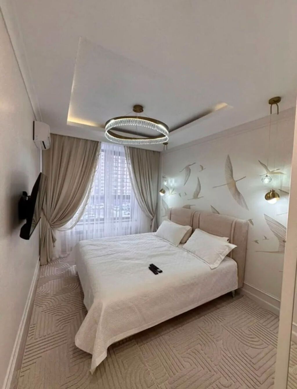 3 комнаты, 104 м², Асанбай мкр Элитка, 3 этаж, Евроремонт: фото 6