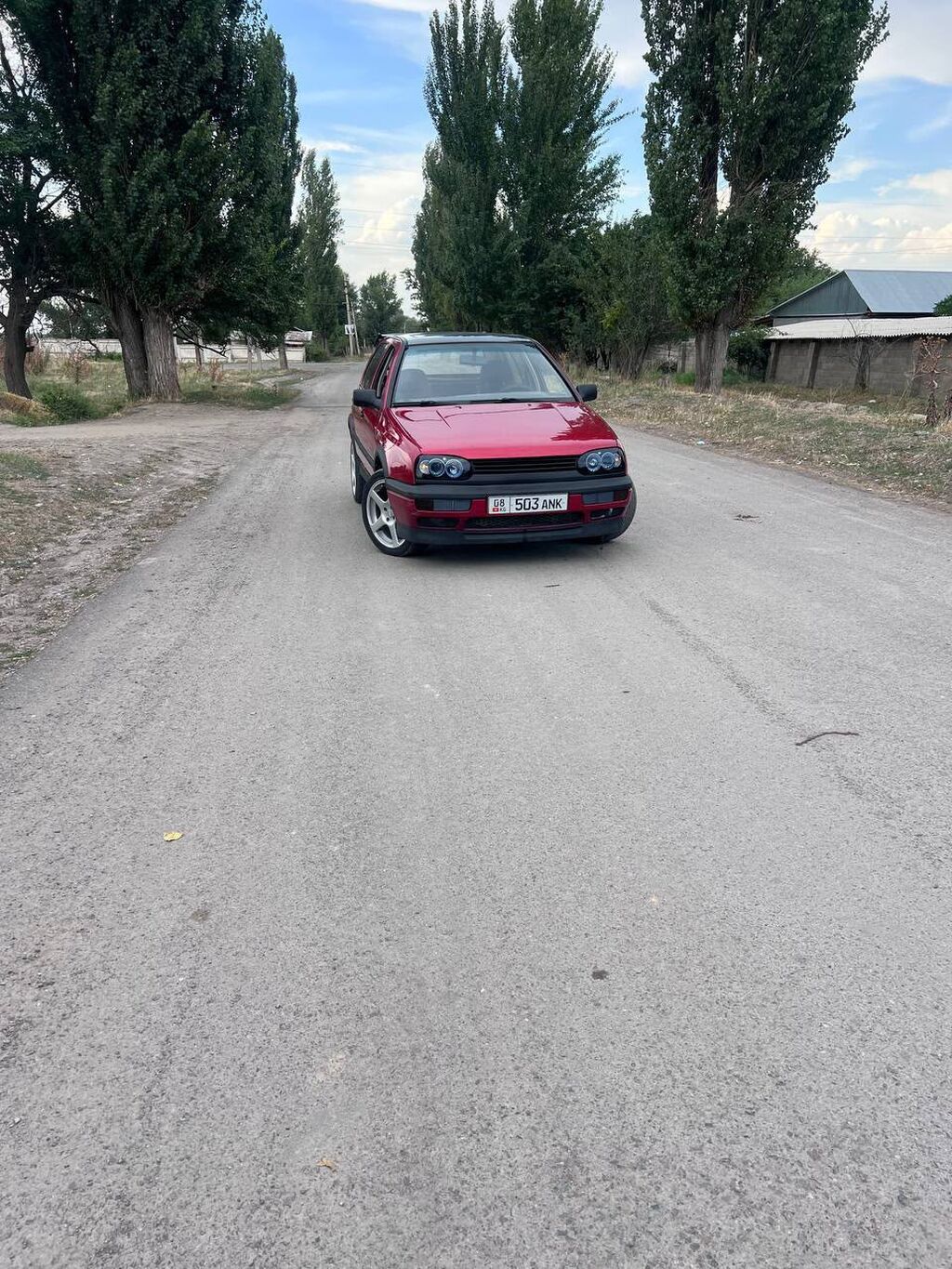 Volkswagen Golf: 1992 г., 1.8 л, Хэтчбэк: фото 3