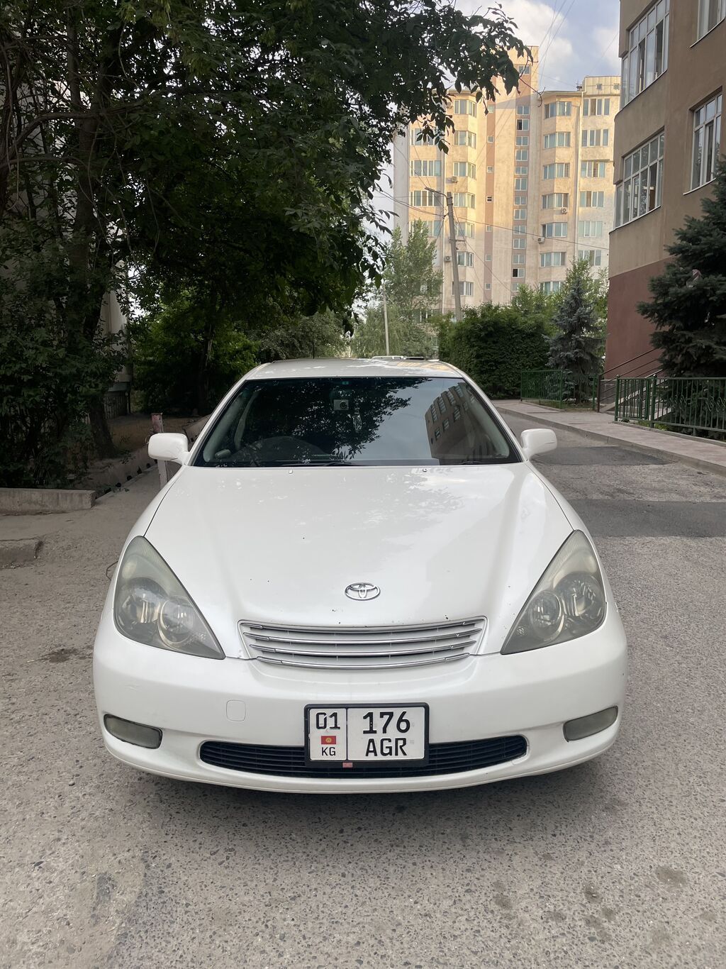 Toyota Windom: 2003 г., 3 л, Автомат, Газ, Седан: фото 3