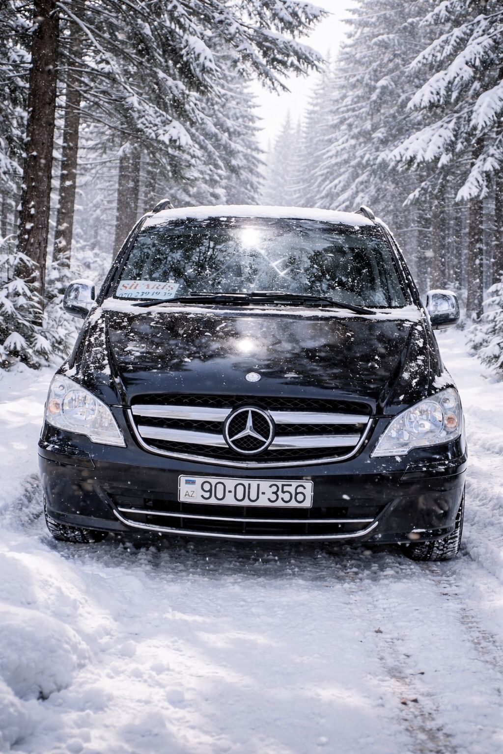 Mercedes Vito ilə sərnişin daşınması - 5