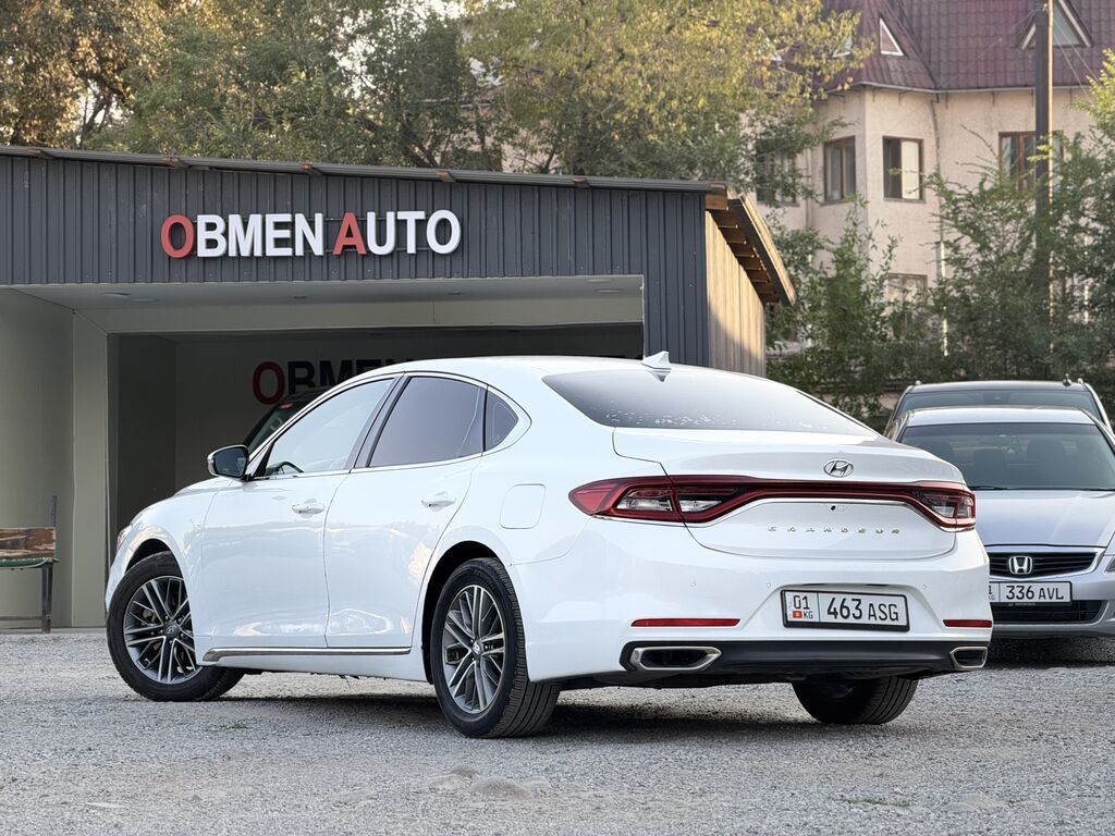 Hyundai Grandeur: 2017 г.: фото 3