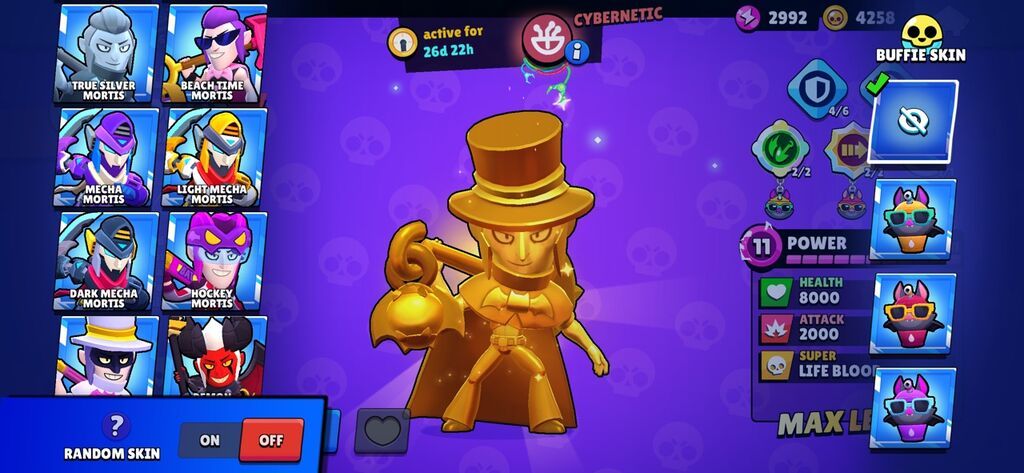 Игровой аккаунт Brawl Stars - Трофеи: 94 153 (макс. достигнуто 94: фото 3