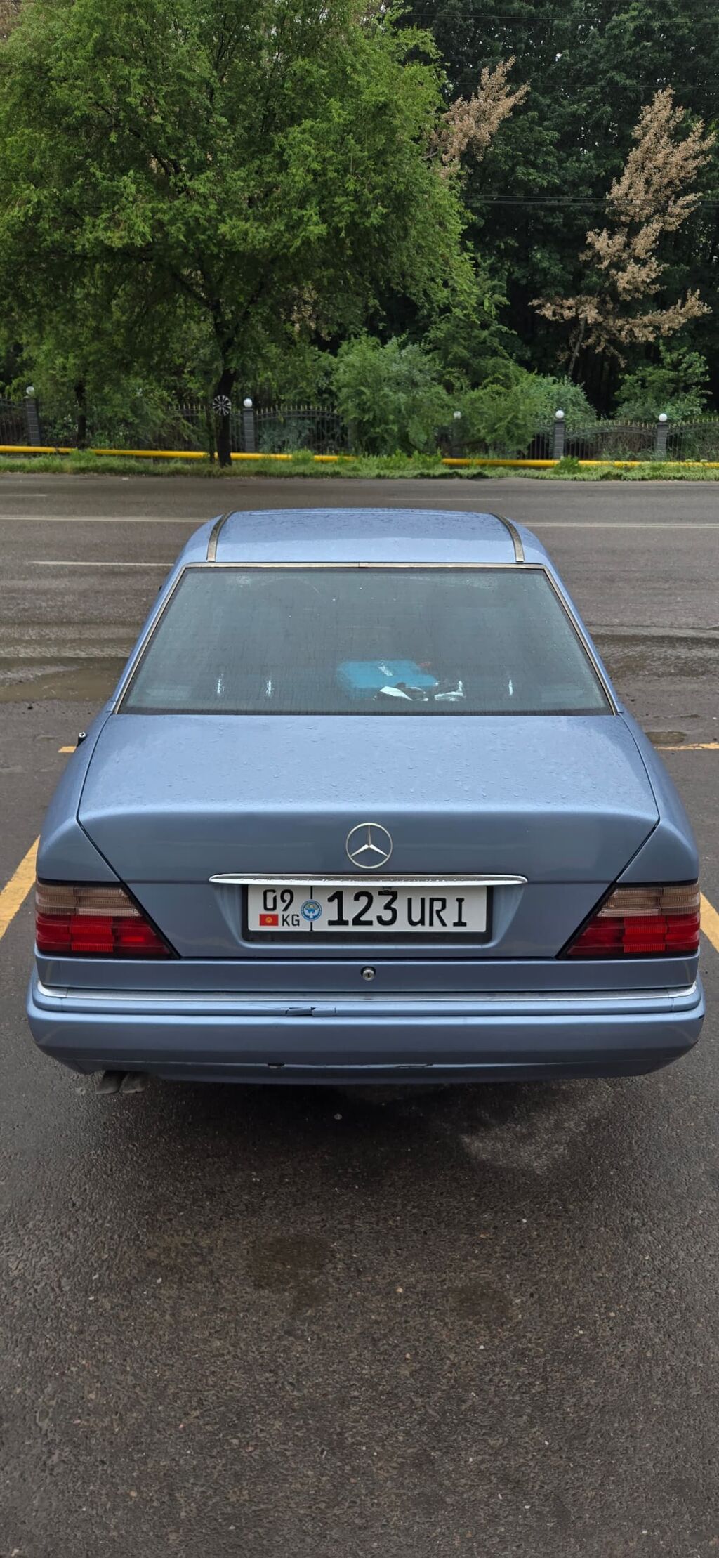 Mercedes-Benz W124: 1992 г., 2.8 л, Автомат, Бензин, Седан: фото 5
