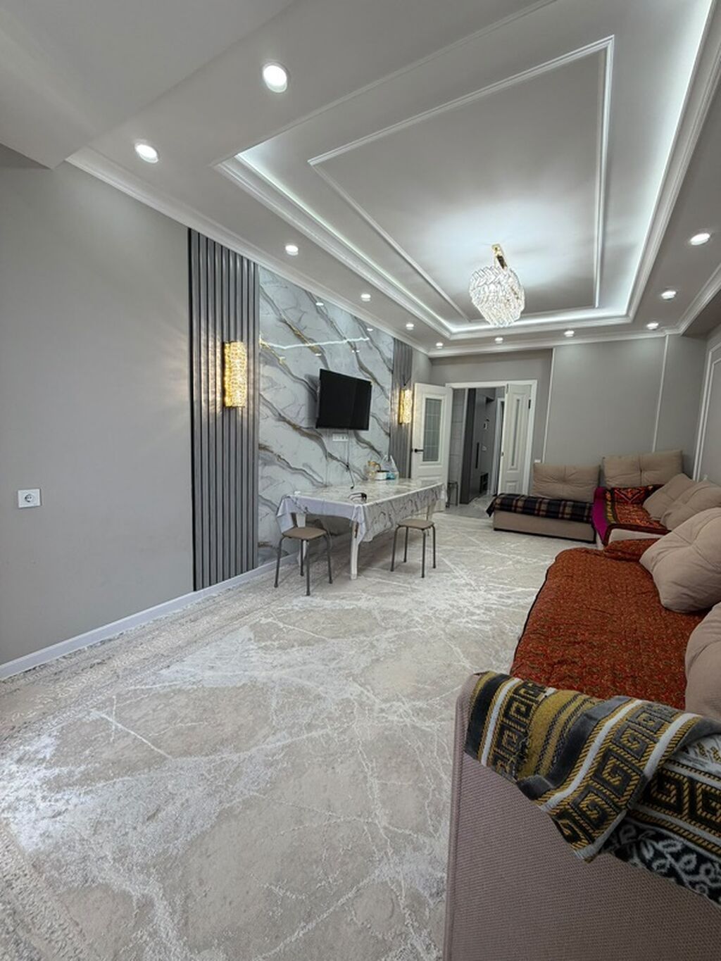2 комнаты, 55 м², Элитка, 6 этаж, Евроремонт: фото 7