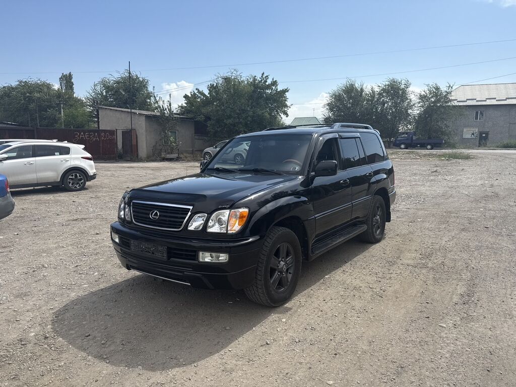 Lexus LX: 2005 г., Внедорожник: фото 5