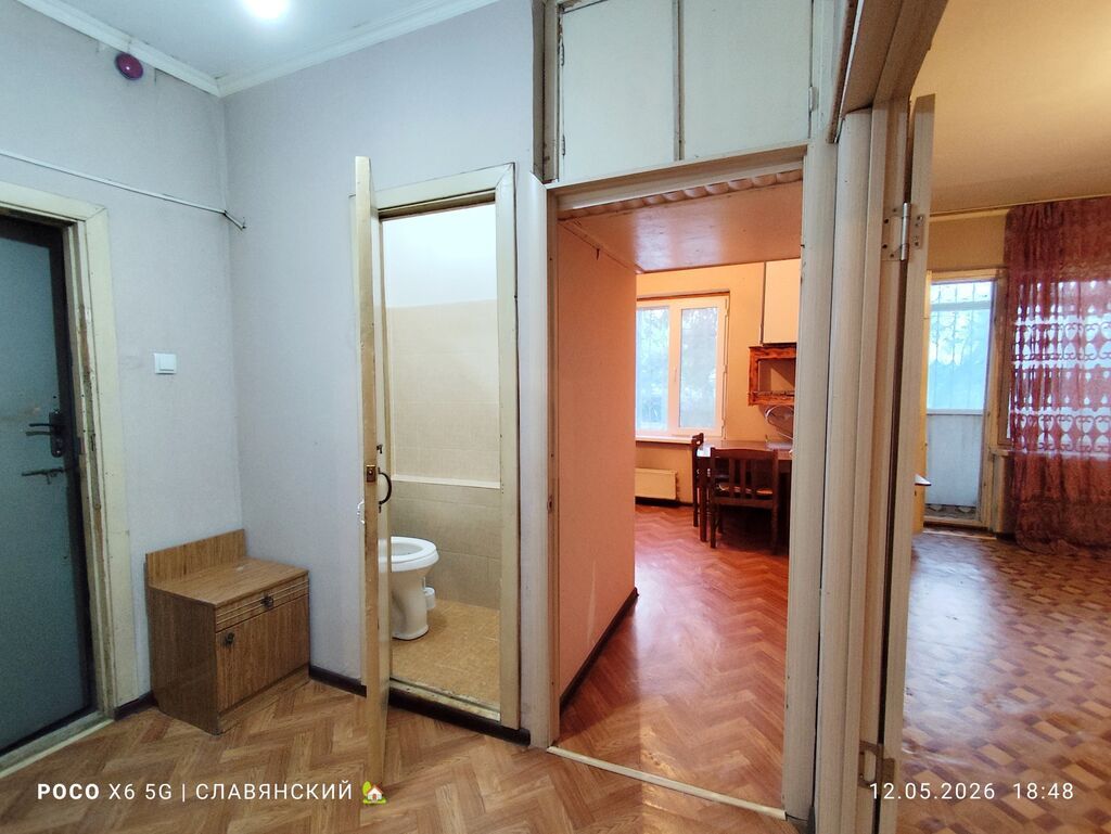 3 комнаты, 69 м², 105 серия, 1 этаж, Старый ремонт: фото 7