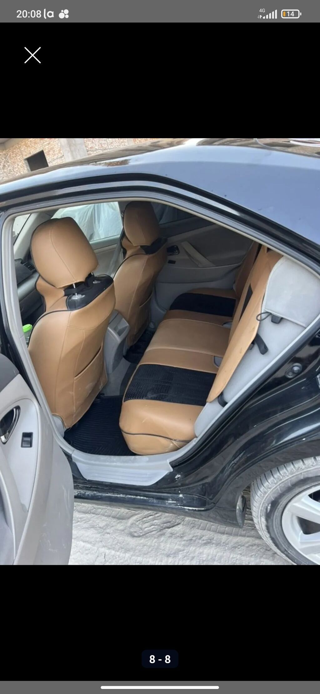 Toyota Camry: 2007 г., 2.4 л, Автомат, Бензин, Седан: фото 4
