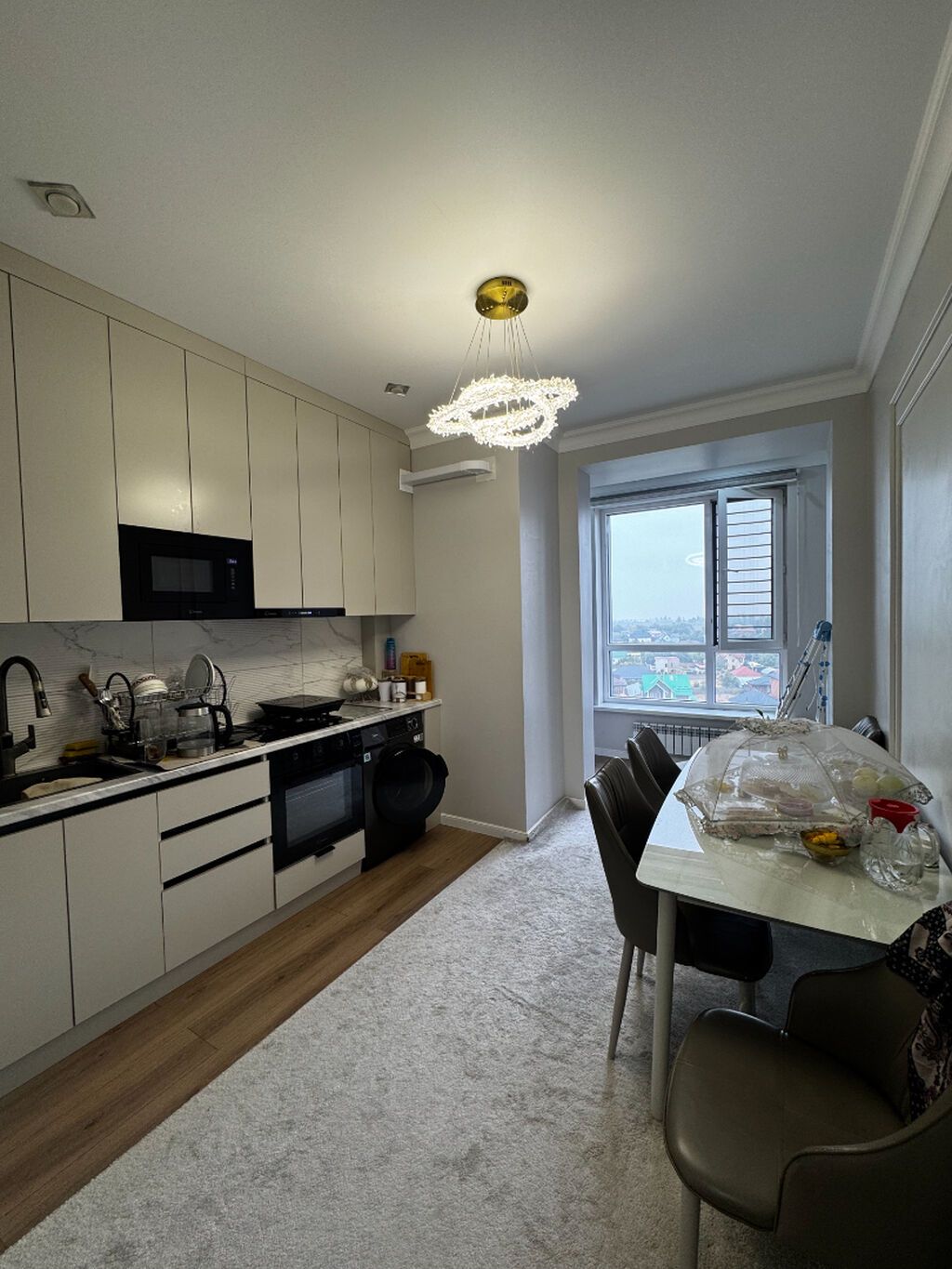 1 комната, 49 м², Кок-Жар ж/м Элитка, 10 этаж, Евроремонт: фото 5