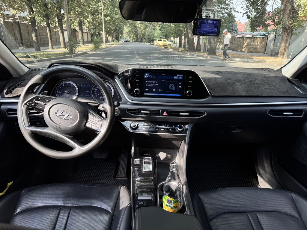Hyundai Sonata: 2020 г., 2 л, Автомат, Газ: фото 8