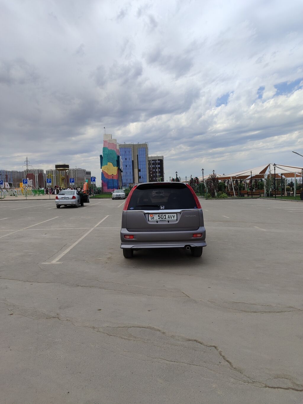 Honda Stream: 2003 г., 2 л, Автомат, Бензин, Минивэн: фото 4