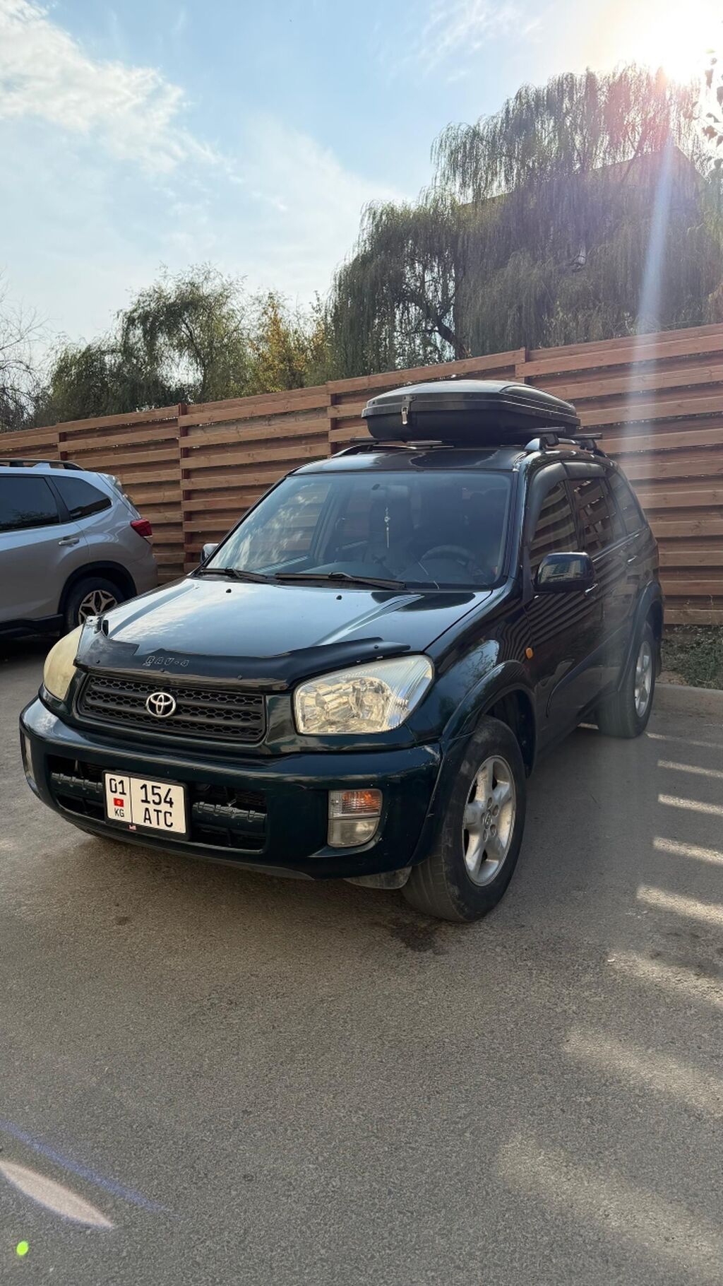 Toyota RAV4: 2001 г., 2 л, Автомат, Бензин, Кроссовер: фото 2