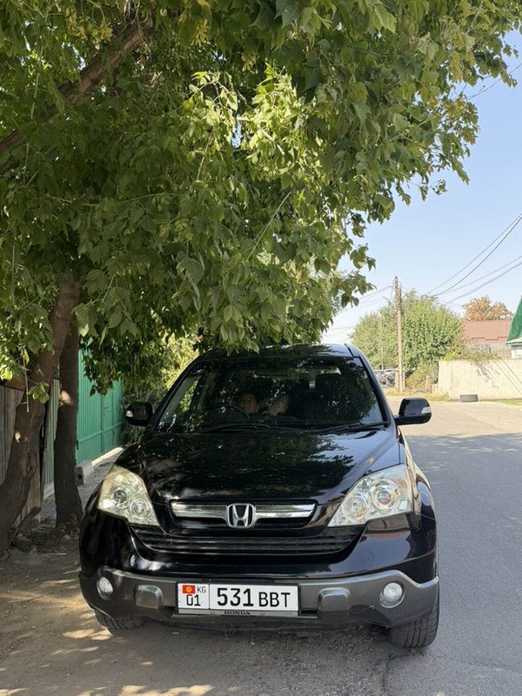 Honda CR-V: 2006 г., 2.4 л, Автомат, Бензин, Кроссовер: фото 2