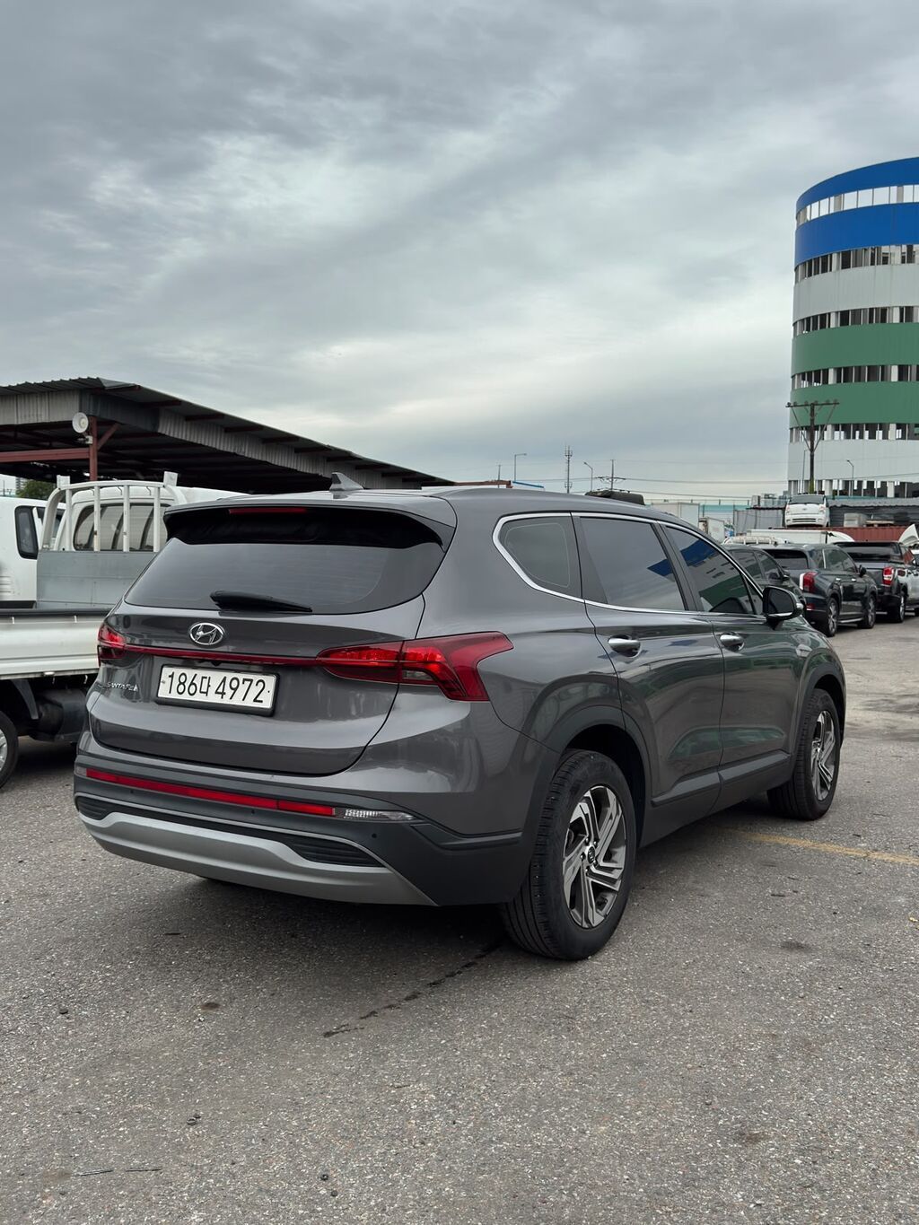 Hyundai Santa Fe: 2020 г., 2.2 л, Робот, Дизель, Кроссовер: фото 5