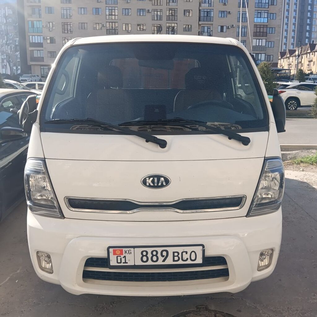 KIA Bongo III — компактный бортовой грузовик - Марка/модель: KIA: фото 1