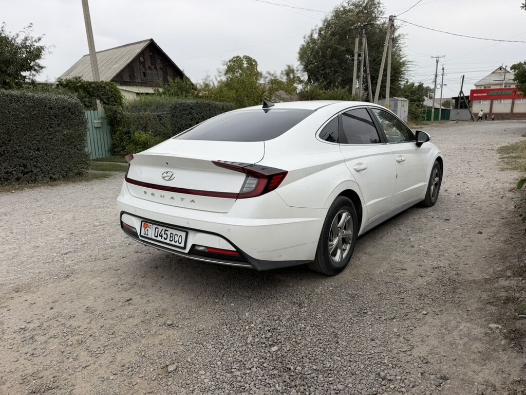 Hyundai Sonata: 2019 г., 2 л, Автомат, Газ, Седан: фото 6