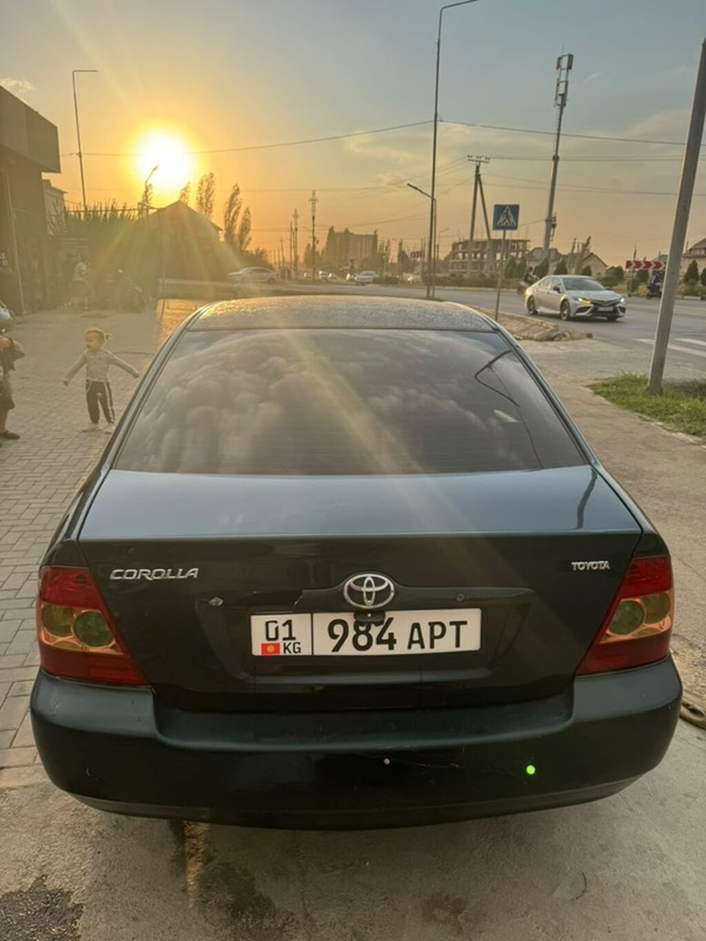 Toyota Corolla: 2005 г., 1.6 л, Автомат, Бензин, Седан: фото 6
