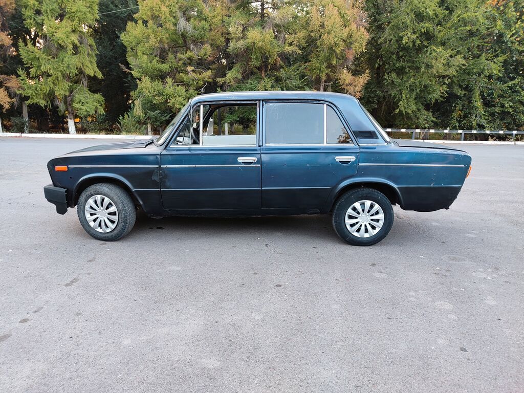 ВАЗ (ЛАДА) 2106: 1986 г., 1.6 л, Механика, Бензин, Седан: фото 3