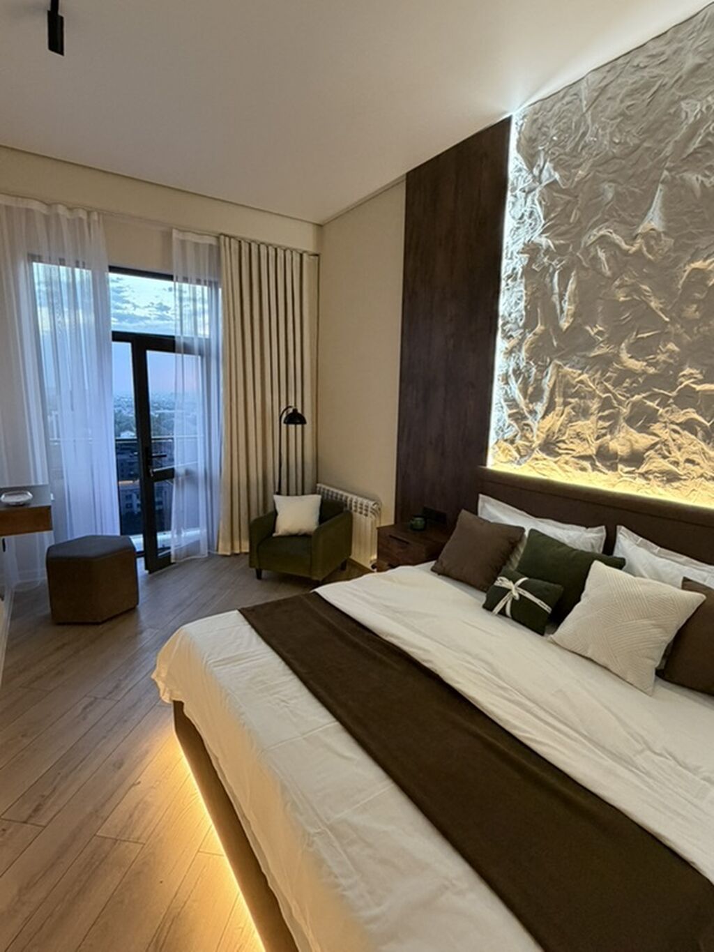 2 комнаты, 50 м², 16 этаж, Дизайнерский ремонт: фото 4