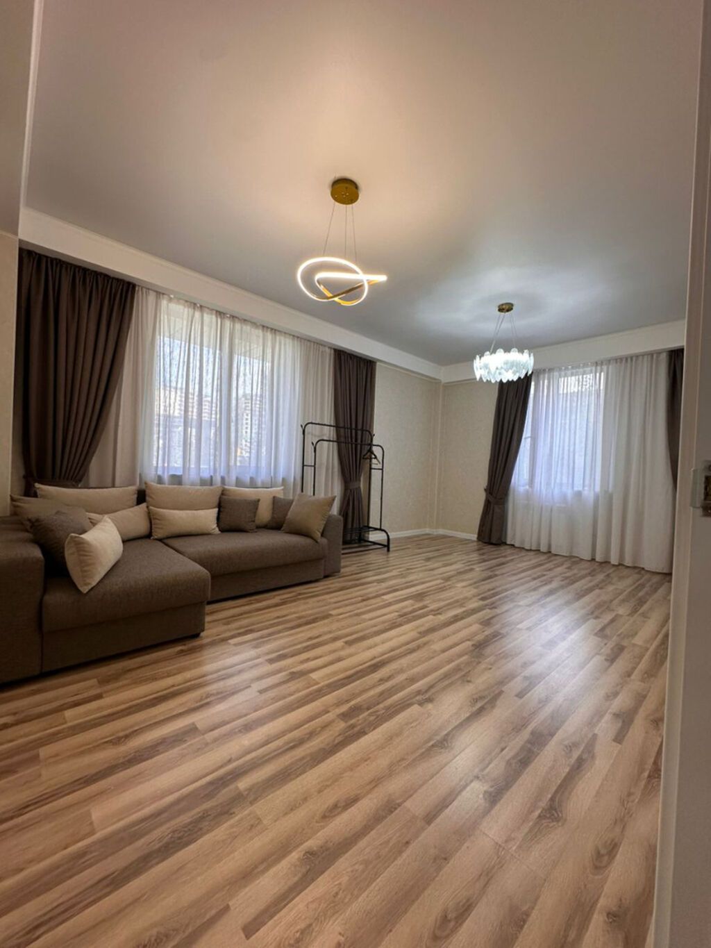 2 комнаты, 81 м², Асанбай мкр Элитка, 1 этаж, Евроремонт: фото 1