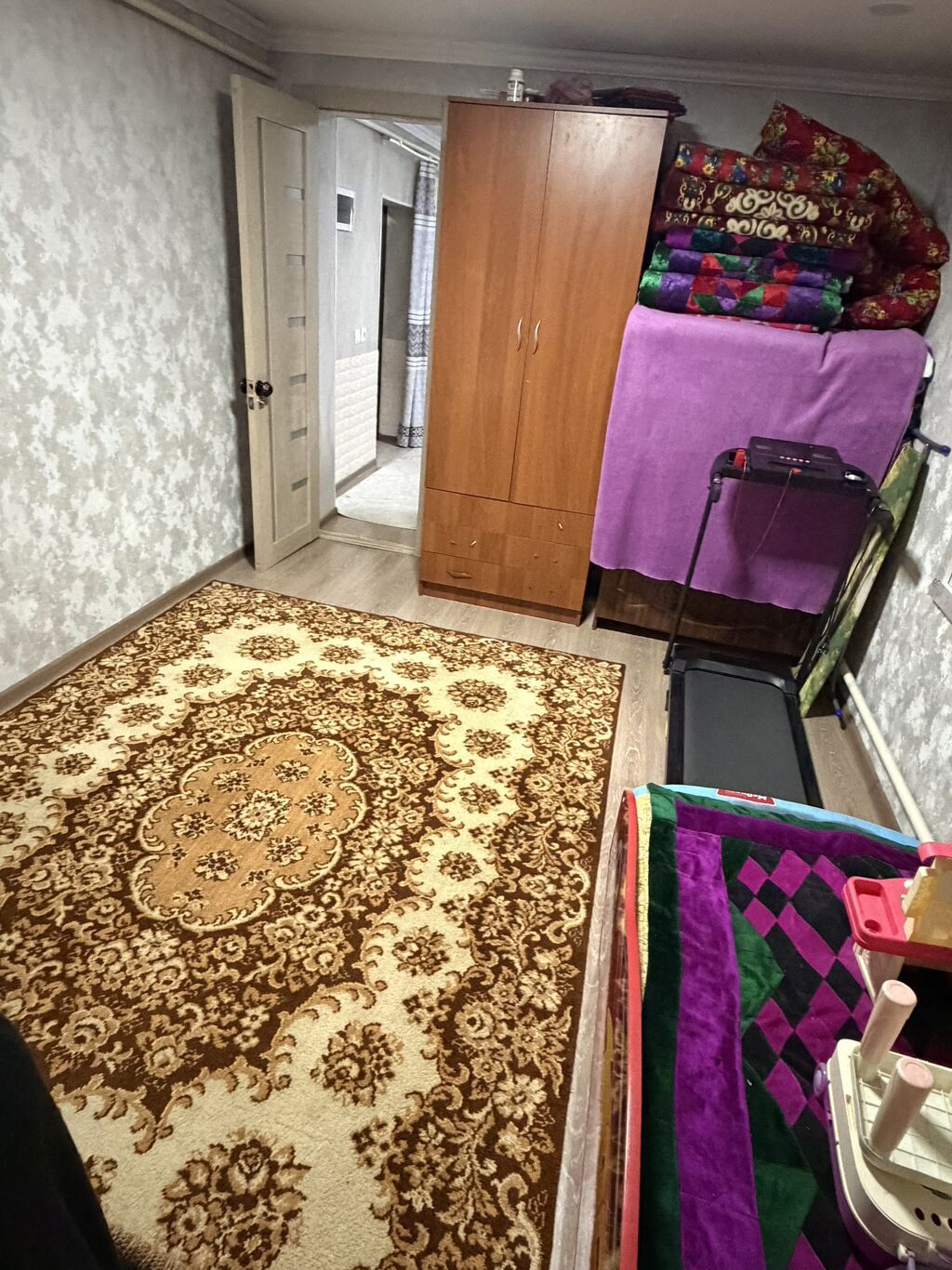 3 комнаты, 47 м², Бишкек, Восток-5 мкр Собственник: фото 5