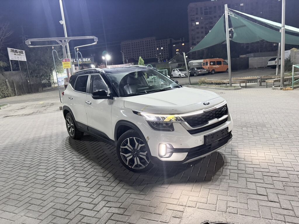 Kia Seltos: 2019 г., 1.6 л, Автомат, Кроссовер: фото 2