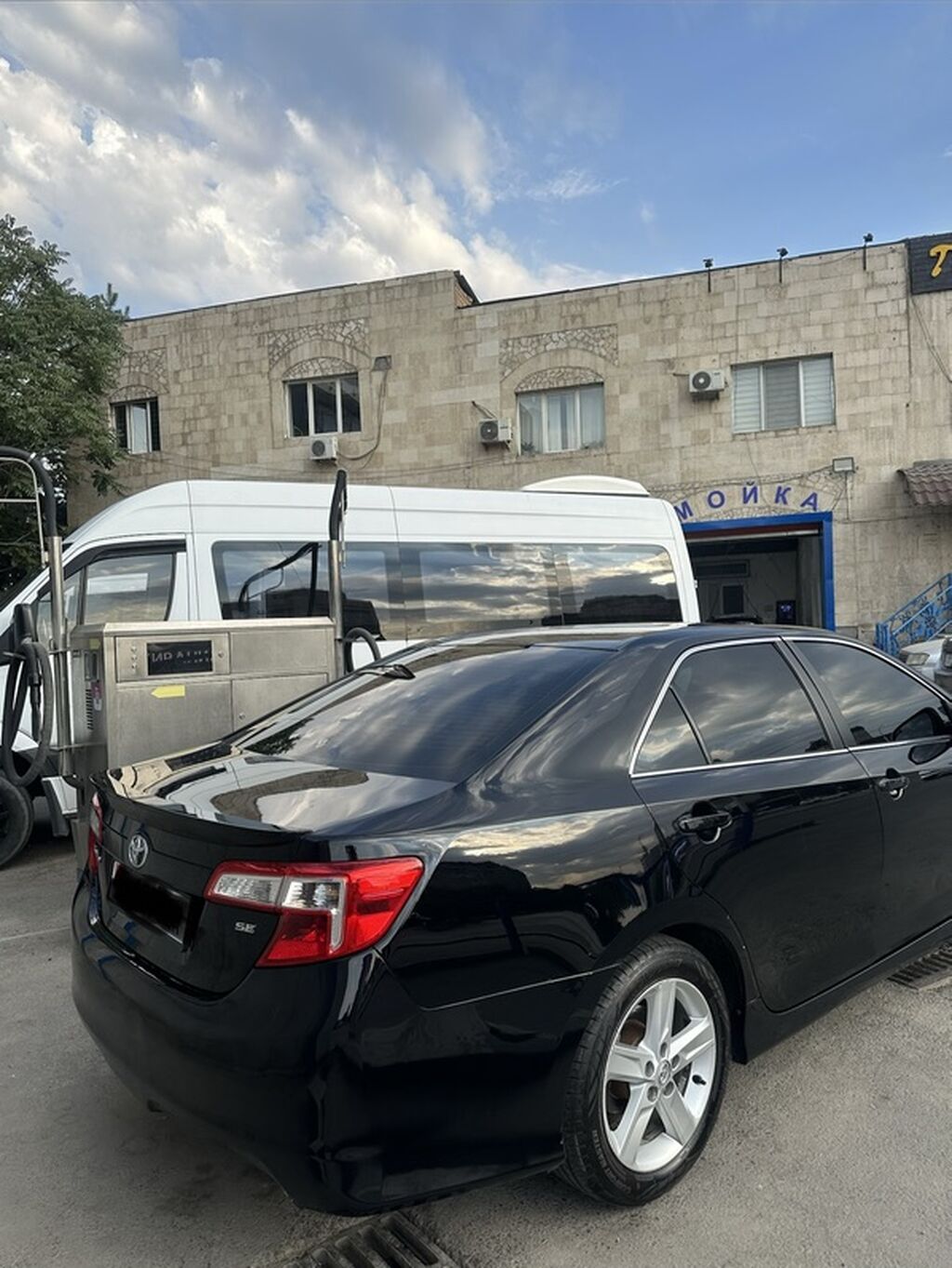 Toyota Camry: 2012 г., 2.5 л, Автомат, Бензин, Седан: фото 4