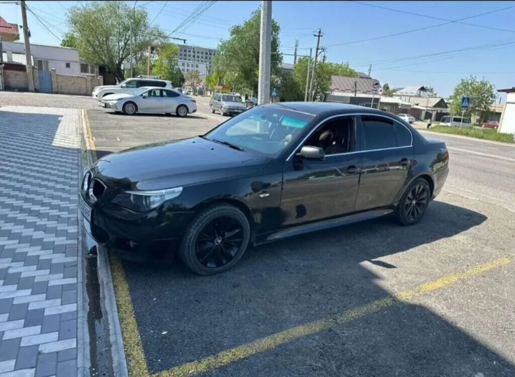 BMW 5 series: 2006 г., 2.5 л, Типтроник, Бензин, Седан: фото 6
