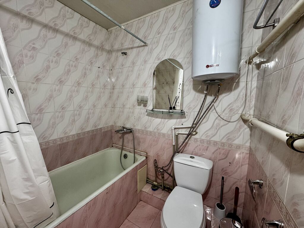 1 комната, 32 м², 3 мкр 104 серия, 4 этаж, Косметический ремонт: фото 6