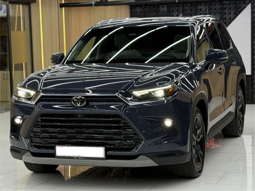 Toyota Grand Highlander: 2024 г., 2.4 л, Автомат, Бензин, Внедорожник: фото 2