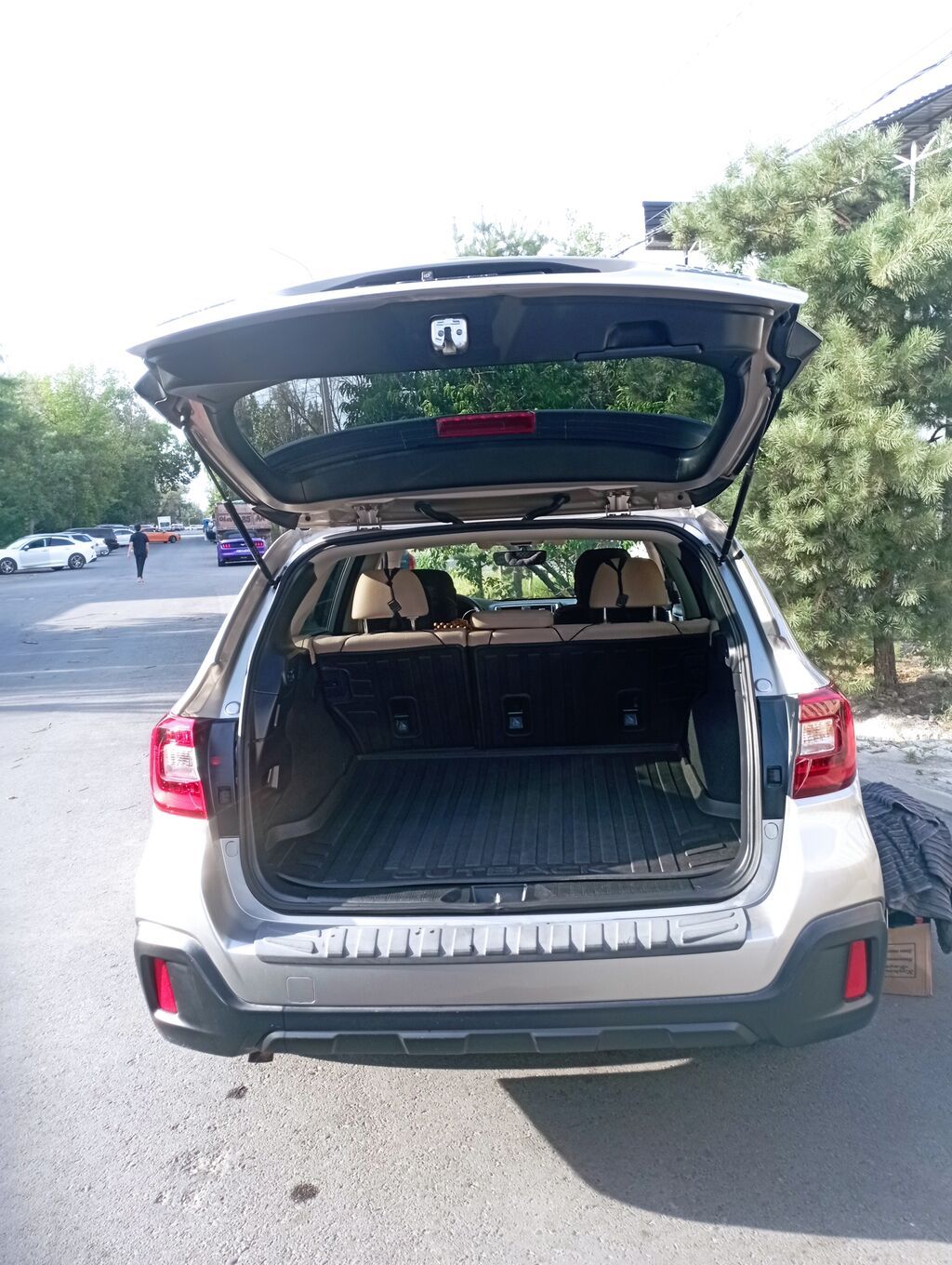 Subaru Outback: 2019 г., 2.5 л, Вариатор, Бензин: фото 5
