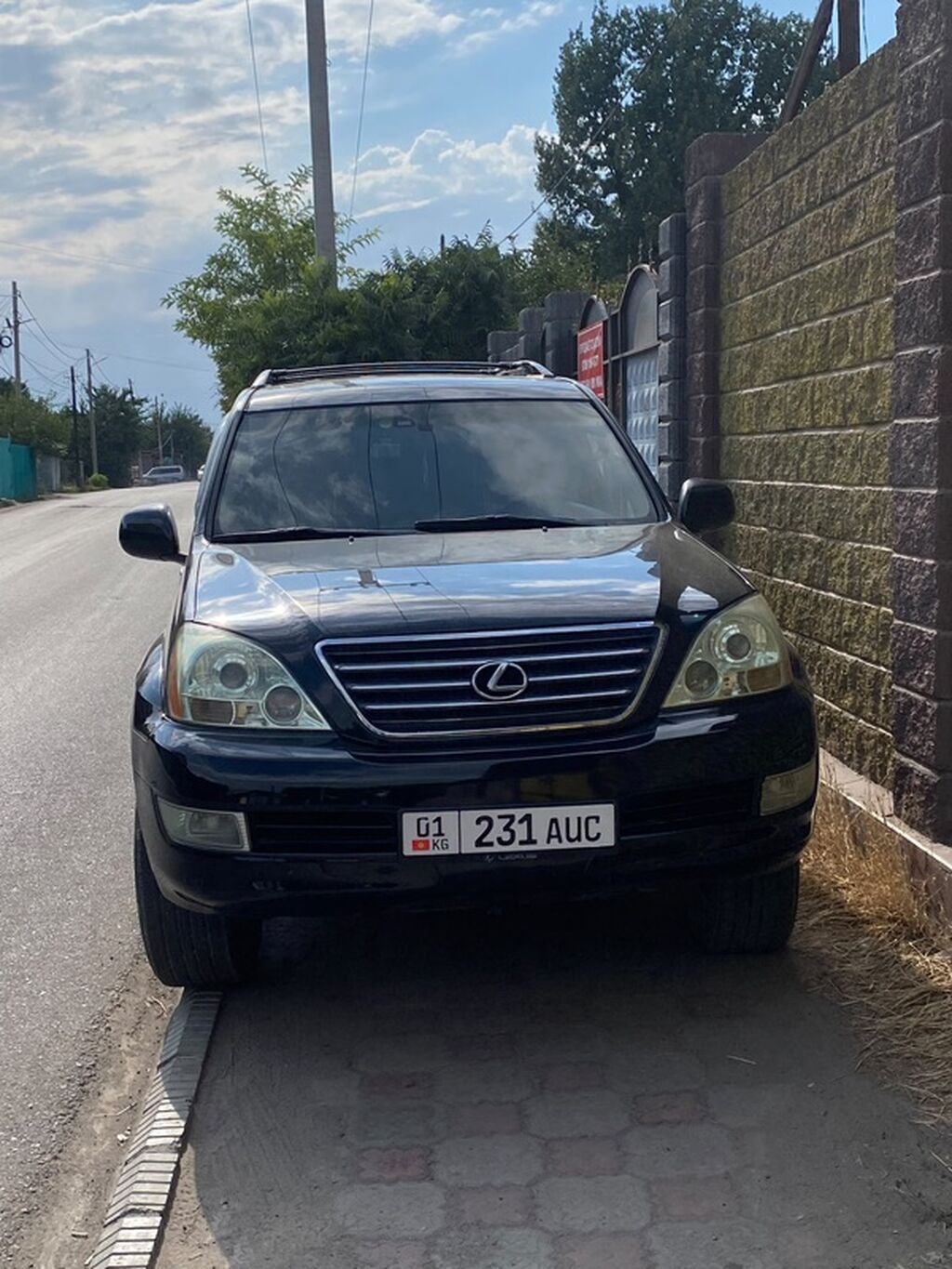 Lexus GX: 2005 г., 4.7 л, Автомат, Газ, Внедорожник: фото 2