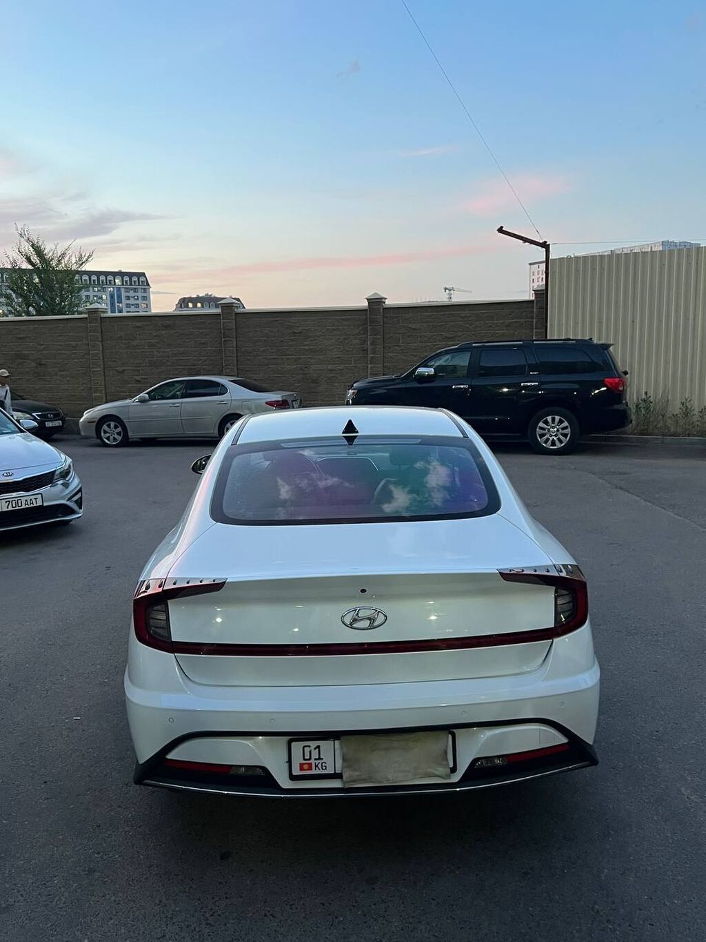 Hyundai Sonata: 2019 г., 2 л, Автомат, Газ, Седан — фото 6
