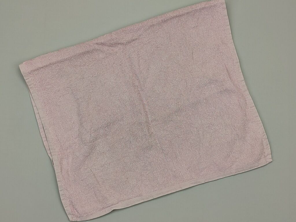 Ręczniki: Ręcznik 78 x 46, kolor - Liliowy, stan - Dobry — 1