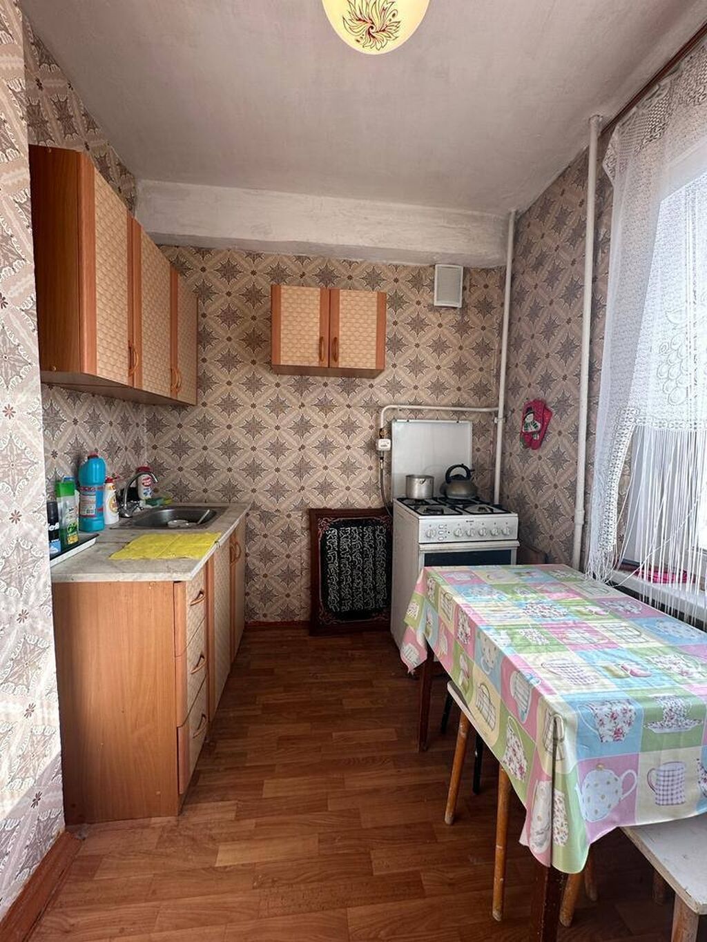 1 комната, Кок-Жар мкр Собственник, Без подселения, от 1 года, С мебелью полностью: фото 3
