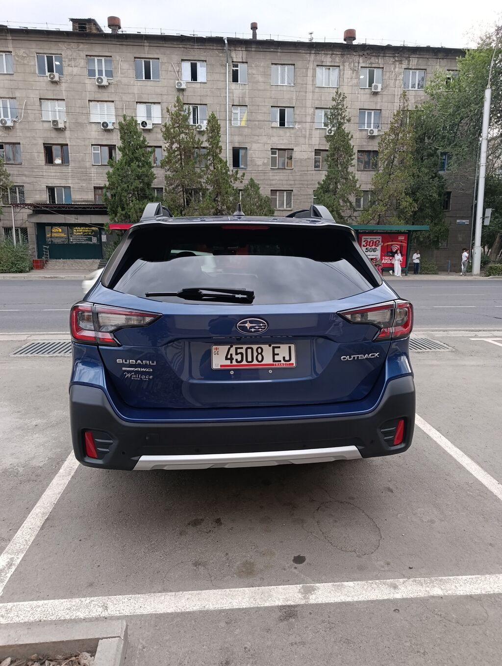Subaru Outback: 2020 г., 2.5 л, Вариатор, Бензин, Кроссовер: фото 8