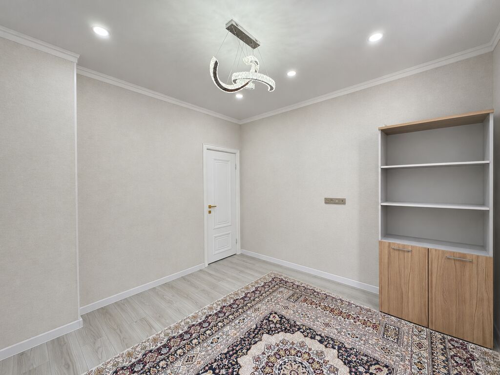 3 комнаты, 80 м², Средний Джал 105 серия, 5 этаж, Евроремонт: фото 5
