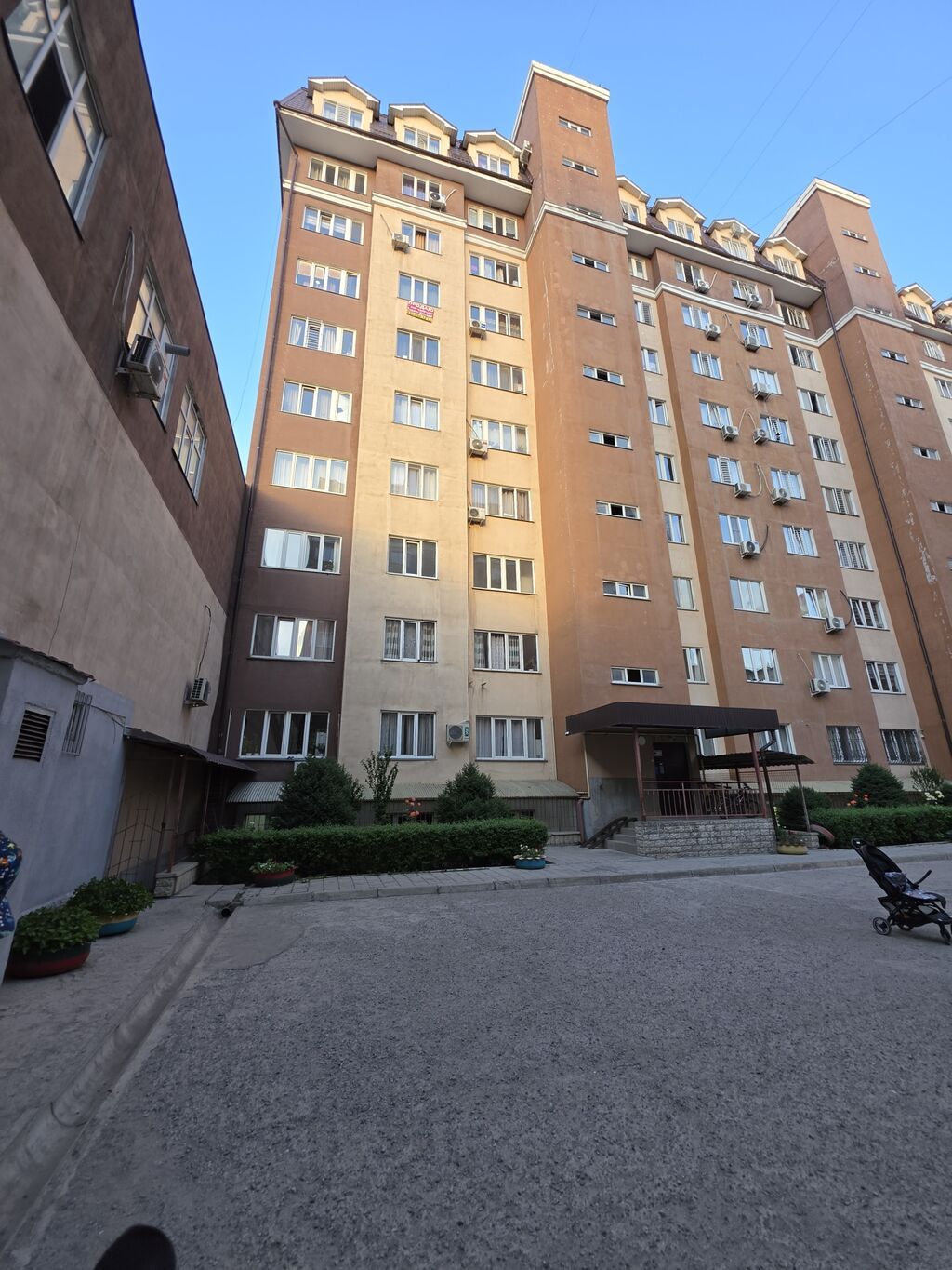 1 комната, 48 м², Тунгуч мкр Элитка, 2 этаж, Старый ремонт: фото 2