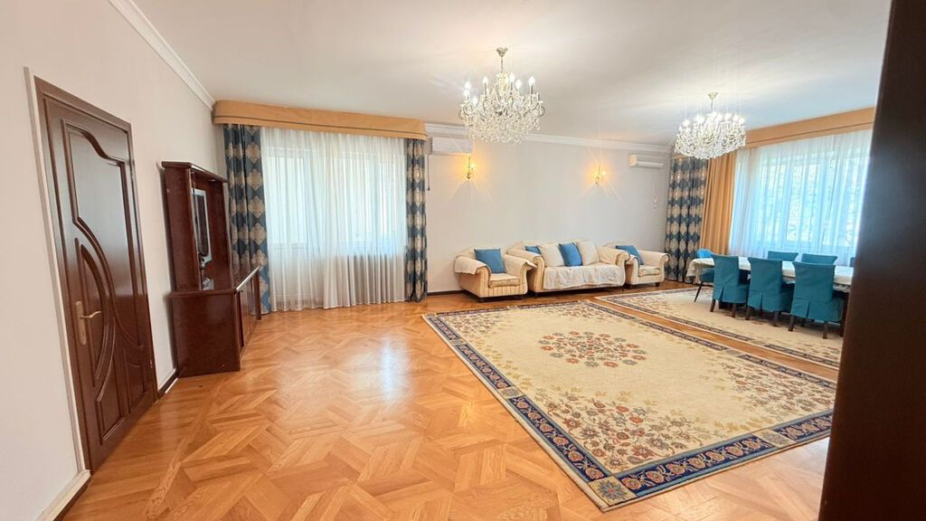 4 комнаты, 210 м², Золотой квадрат Индивидуалка, 3 этаж, Евроремонт: фото 2