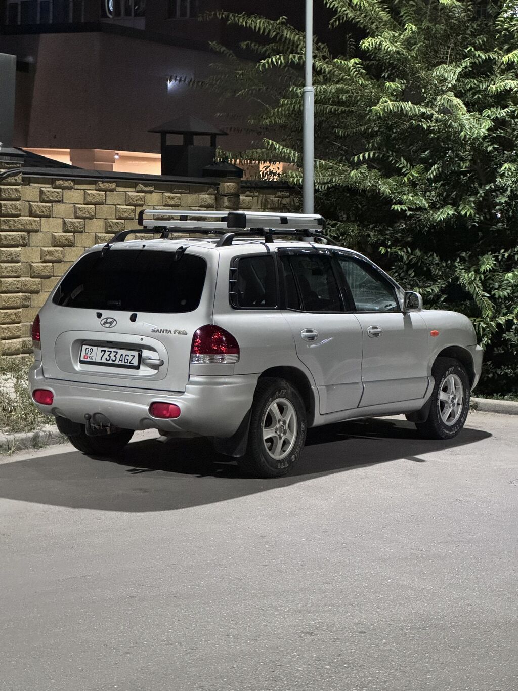 Hyundai Santa Fe: 2005 г., 2.7 л, Автомат, Бензин, Внедорожник: фото 3
