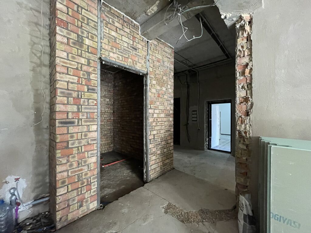 3 комнаты, 118 м², Элитка, 1 этаж, ПСО (под самоотделку): фото 8