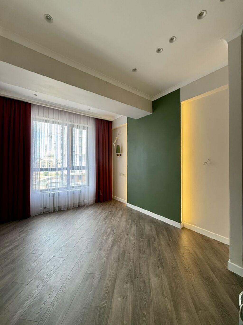 2 комнаты, 47 м², АУЦА Индивидуалка, 6 этаж, Свежий ремонт: фото 2