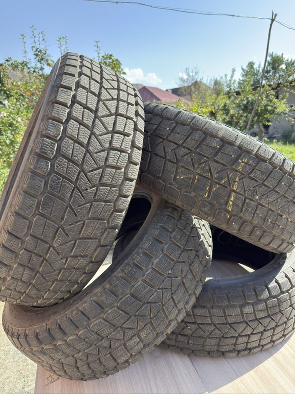Шины 235 / 55 / R 19, Зима, Б/у, Комплект, Легковые, Китай, Maxxis: фото 7