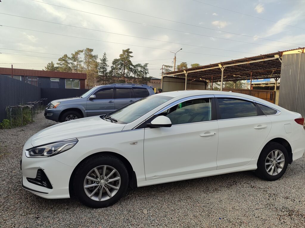 Hyundai Sonata: 2021 г., 2 л, Автомат, Газ, Седан: фото 2