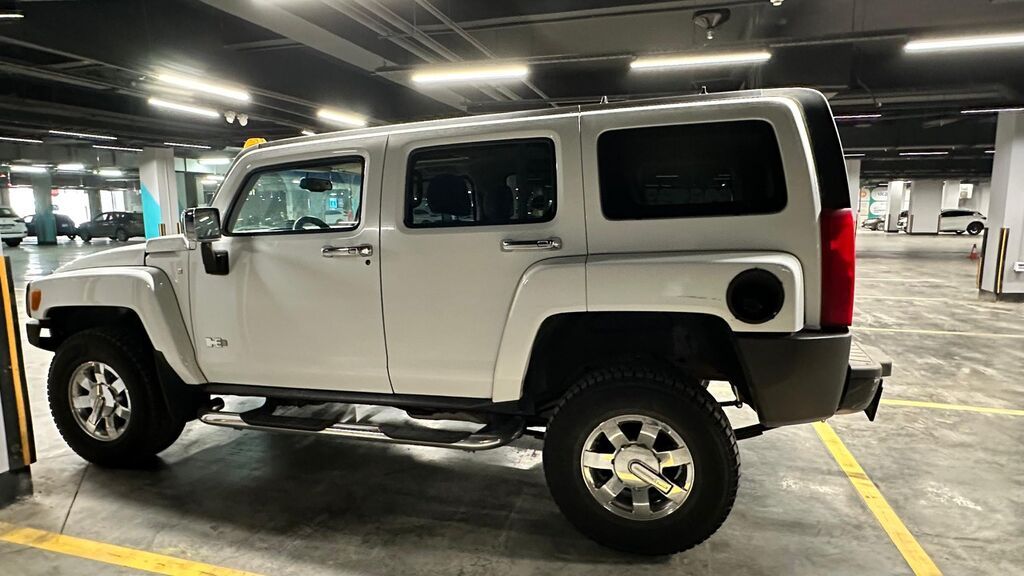 Hummer H3: 2006 г., 3.5 л, Автомат, Бензин, Внедорожник: фото 4
